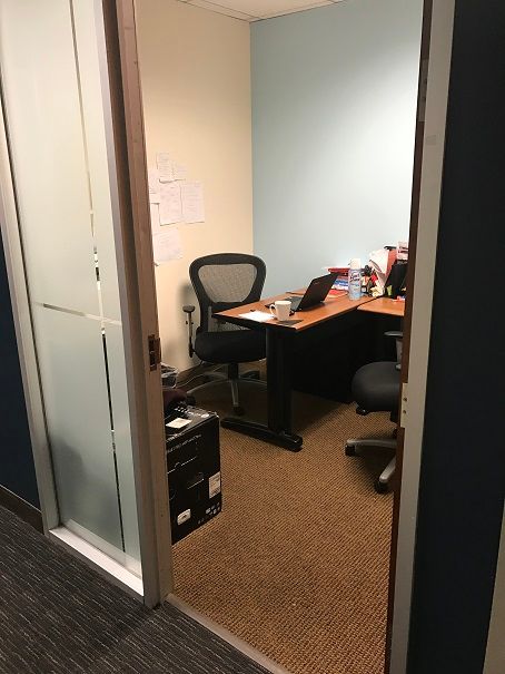 $695/mth Small Office 14 Wall Street ~ Across from NYSE!